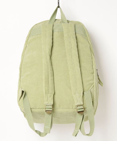 BILLABONG(ビラボン)の「BILLABONG レディース SCHOOLS OUT CORD バッグ 【2022年秋冬モデル】/ビラボンコーデュロイバックパック・リュックサック(バックパック/リュック・レディース・グリーン系その他/ブラウン系その他・FREE)」の15枚目の写真