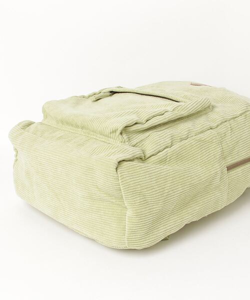 BILLABONG(ビラボン)の「BILLABONG レディース SCHOOLS OUT CORD バッグ 【2022年秋冬モデル】/ビラボンコーデュロイバックパック・リュックサック(バックパック/リュック・レディース・グリーン系その他/ブラウン系その他・FREE)」の16枚目の写真