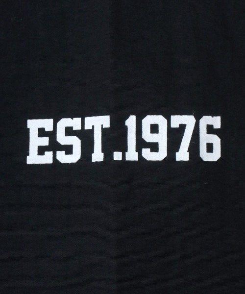 VISION STREET WEAR（ヴィジョンストリートウェア）の「VISION STREET WEAR/ヴィジョンストリートウエア ビッグシルエット ロゴ ワッペン 刺繍 リブライン Vネック プルオーバー（ナイロンジャケット・メンズ・ブラック/ネイビー/グリーン/マスタード・L/M）」の16枚目の写真