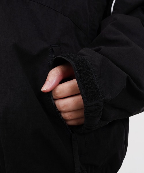 XLARGE（エクストララージ）の「XLARGE / エクストララージ MULTI ZIP JACKET ジップ ジャケットブルゾン（ブルゾン・メンズ・ブラック/ベージュ・MEDIUM/LARGE/X-LARGE）」の7枚目の写真