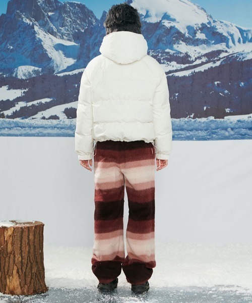 KIRSH(キルシー)の「KIRSH CHERRY REVERSIBLE SHORT DOWN KIRSH(キルシー)の「KIRSH CHERRY REVERSIBLE SHORT DOWN