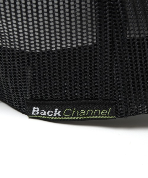 Back Channel（バックチャンネル）の「SPLASH BKCNL MESH CAP（キャップ・メンズ・ブラック/ベージュ/オリーブドラブ/ウィート・FREE）」の5枚目の写真