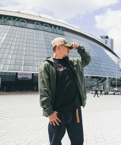 Back Channel（バックチャンネル）の「SPLASH BKCNL MESH CAP（キャップ・メンズ・ブラック/ベージュ/オリーブドラブ/ウィート・FREE）」の6枚目の写真