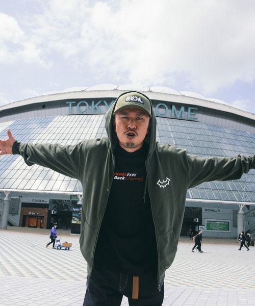 Back Channel（バックチャンネル）の「SPLASH BKCNL MESH CAP（キャップ・メンズ・ブラック/ベージュ/オリーブドラブ/ウィート・FREE）」の7枚目の写真