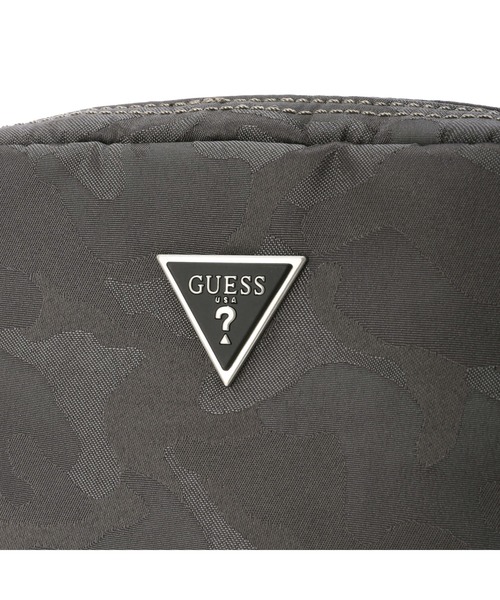 Guess(ゲス)の「CERTOSA TECH Crossbody With Bottle Pocket(ショルダーバッグ・メンズ・チャコールグレー・ONE SIZE)」の7枚目の写真
