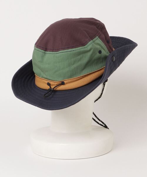 ８(eight)（エイト）の「BeProof 難燃アドベンチャーハット/カラビナ付き（ハット・メンズ・ブラック/ベージュ/グレー/マルチ・FREE）」の5枚目の写真