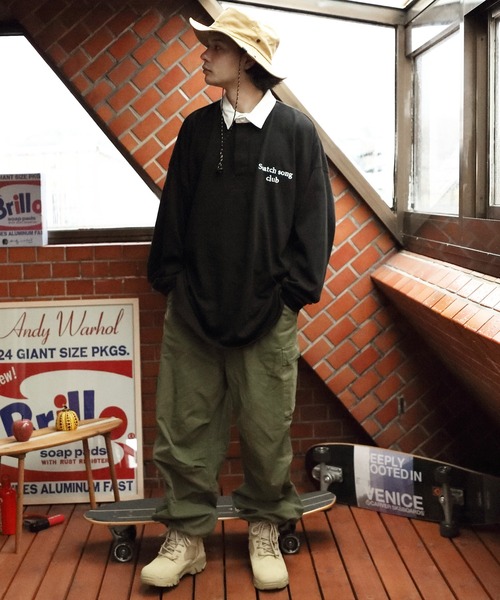 ８(eight)（エイト）の「BeProof 難燃アドベンチャーハット/カラビナ付き（ハット・メンズ・ブラック/ベージュ/グレー/マルチ・FREE）」の8枚目の写真