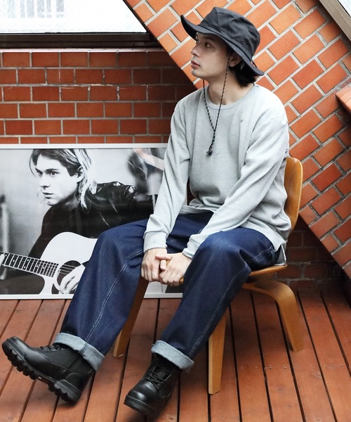 ８(eight)（エイト）の「BeProof 難燃アドベンチャーハット/カラビナ付き（ハット・メンズ・ブラック/ベージュ/グレー/マルチ・FREE）」の19枚目の写真