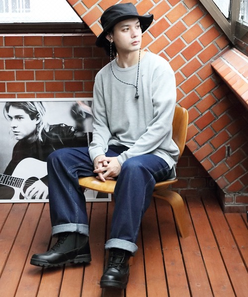 ８(eight)（エイト）の「BeProof 難燃アドベンチャーハット/カラビナ付き（ハット・メンズ・ブラック/ベージュ/グレー/マルチ・FREE）」の20枚目の写真