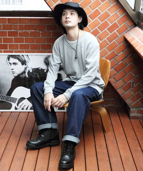 ８(eight)（エイト）の「BeProof 難燃アドベンチャーハット/カラビナ付き（ハット・メンズ・ブラック/ベージュ/グレー/マルチ・FREE）」の21枚目の写真