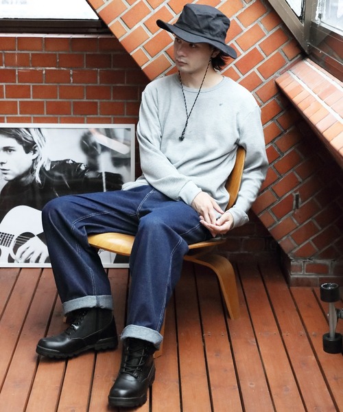 ８(eight)（エイト）の「BeProof 難燃アドベンチャーハット/カラビナ付き（ハット・メンズ・ブラック/ベージュ/グレー/マルチ・FREE）」の22枚目の写真