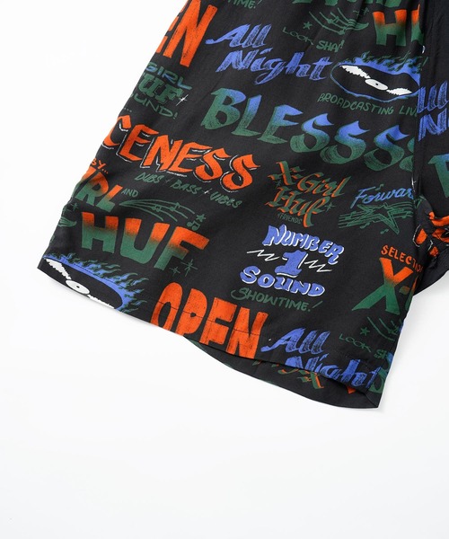 X-girl(エックスガール)の「X-girl × HUF SOUND RESORT SHORT(その他パンツ・レディース・ブラック・S/M)」の12枚目の写真