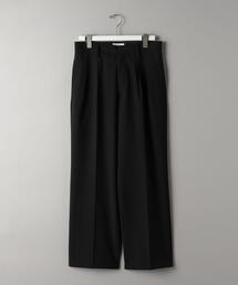 Thingless（シングレス）の「＜Thingless＞ T/W GABA 2PLEATS PANTS/パンツ（その他パンツ）」