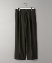 Thingless | ＜Thingless＞ T/W GABA 2PLEATS PANTS/パンツ(その他パンツ)