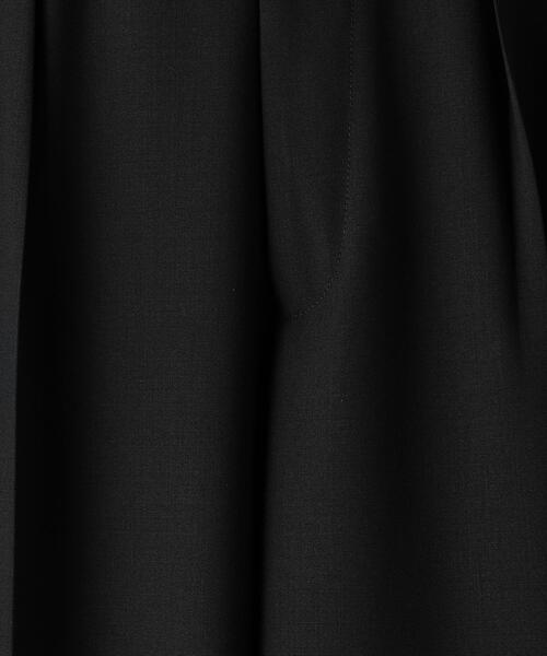 Thingless（シングレス）の「＜Thingless＞ T/W GABA 2PLEATS PANTS/パンツ（その他パンツ・メンズ・ブラック/ダークグリーン・S/M/L）」の9枚目の写真