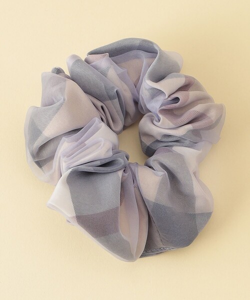 CB CRESTBRIDGE（シービークレストブリッジ）の「カラーシュシュ（シュシュ・レディース・パープル/オレンジ/グリーン/ブラウン系その他5・FREE）」の5枚目の写真