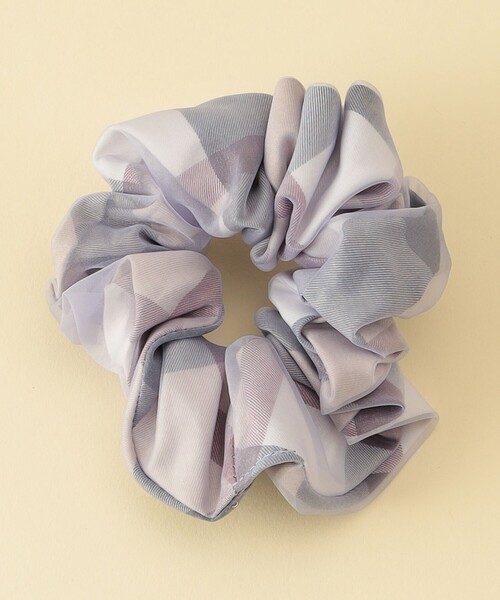 CB CRESTBRIDGE（シービークレストブリッジ）の「カラーシュシュ（シュシュ・レディース・パープル/オレンジ/グリーン/ブラウン系その他5・FREE）」の6枚目の写真