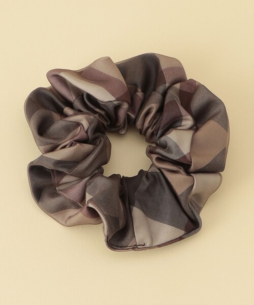 CB CRESTBRIDGE（シービークレストブリッジ）の「カラーシュシュ（シュシュ・レディース・パープル/オレンジ/グリーン/ブラウン系その他5・FREE）」の7枚目の写真