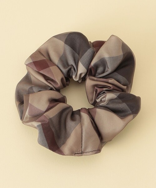 CB CRESTBRIDGE（シービークレストブリッジ）の「カラーシュシュ（シュシュ・レディース・パープル/オレンジ/グリーン/ブラウン系その他5・FREE）」の8枚目の写真