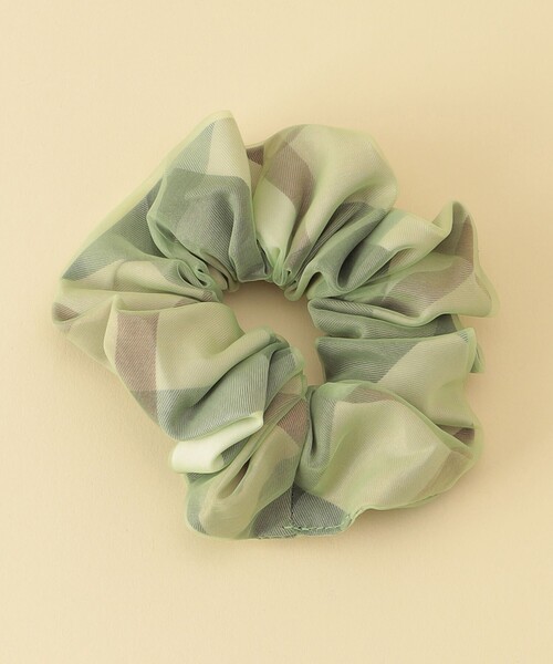 CB CRESTBRIDGE（シービークレストブリッジ）の「カラーシュシュ（シュシュ・レディース・パープル/オレンジ/グリーン/ブラウン系その他5・FREE）」の9枚目の写真