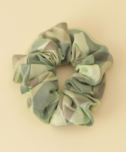 CB CRESTBRIDGE（シービークレストブリッジ）の「カラーシュシュ（シュシュ・レディース・パープル/オレンジ/グリーン/ブラウン系その他5・FREE）」の10枚目の写真