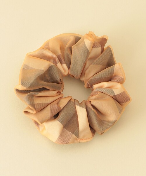 CB CRESTBRIDGE（シービークレストブリッジ）の「カラーシュシュ（シュシュ・レディース・パープル/オレンジ/グリーン/ブラウン系その他5・FREE）」の11枚目の写真