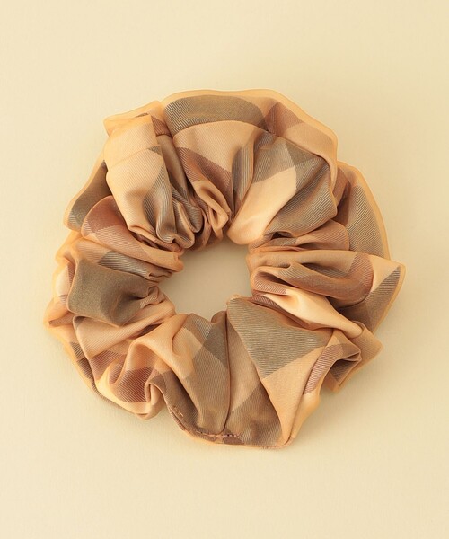 CB CRESTBRIDGE（シービークレストブリッジ）の「カラーシュシュ（シュシュ・レディース・パープル/オレンジ/グリーン/ブラウン系その他5・FREE）」の12枚目の写真