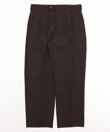 【mfpen】エムエフペン Classic Trousers Dark Brown Pinstripe