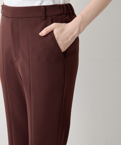 フロントスリットパンツ（スラックス）｜Whim Gazette（ウィム