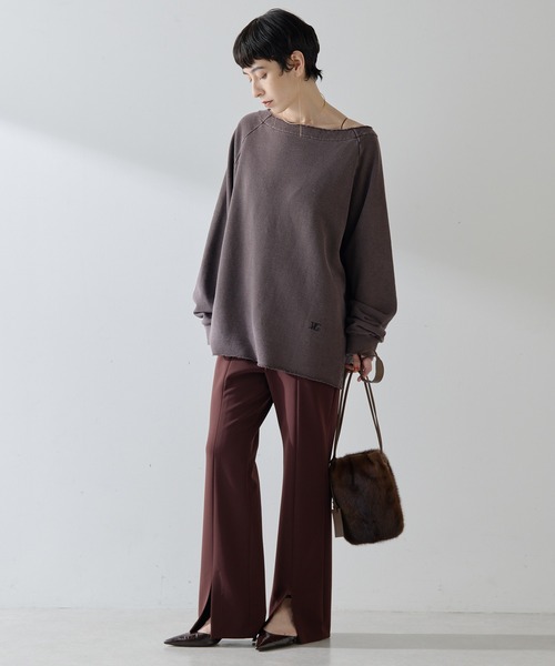 【日本製】ヴィズヴィム visvim ウール パンツ 裾ボタンスリット 日本製】ヴィズヴィム visvim ウール パンツ 裾ボタンスリット visvim