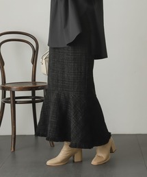 SENSE OF PLACE by URBAN RESEARCH | ツイードマーメイドスカート(スカート)