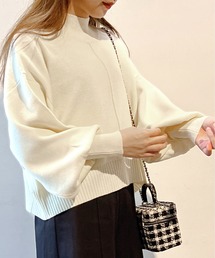 one way | モックネック総針ニット(ニット/セーター)