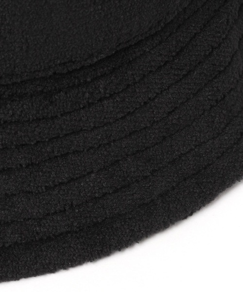 GLOBAL WORK（グローバルワーク）の「モコモコバケハ/AND YUA ANY/162468（ハット・キッズ・ブラック/ベージュ・FREE）」の3枚目の写真