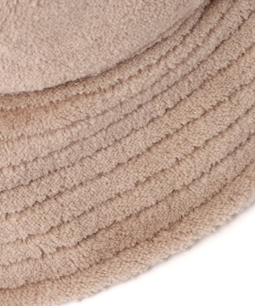 GLOBAL WORK（グローバルワーク）の「モコモコバケハ/AND YUA ANY/162468（ハット・キッズ・ブラック/ベージュ・FREE）」の12枚目の写真