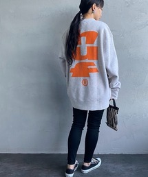 HUF（ハフ）の「[HUF/ハフ] MEGABLAST バックプリント クルーネックスウェット（スウェット・メンズ）」
