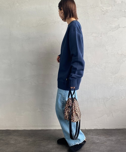HUF/ハフ] MEGABLAST バックプリント クルーネックスウェット