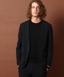 DRESSTERIOR（ドレステリア）の「◆【MonoMax10月号掲載】ヒートエフェクト ノーカラージャケット（スーツジャケット・メンズ）」