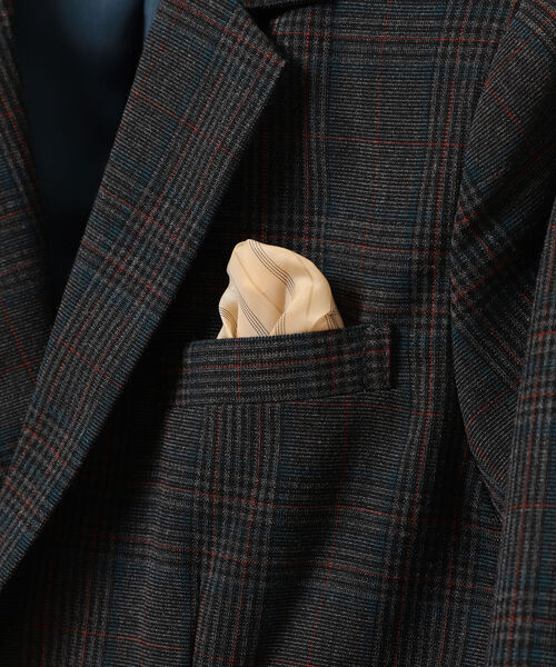 B:MING by BEAMS（ビーミングバイビームス）の「B:MING by BEAMS / CEREMONY TR ジャケット（100～130cm）セレモニー　フォーマル　オケージョン（テーラードジャケット・キッズ・グレー系その他/ネイビー・100/110/120/130）」の10枚目の写真