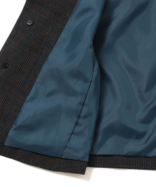 B:MING by BEAMS（ビーミングバイビームス）の「B:MING by BEAMS / CEREMONY TR ジャケット（100～130cm）セレモニー　フォーマル　オケージョン（テーラードジャケット・キッズ・グレー系その他/ネイビー・100/110/120/130）」の12枚目の写真