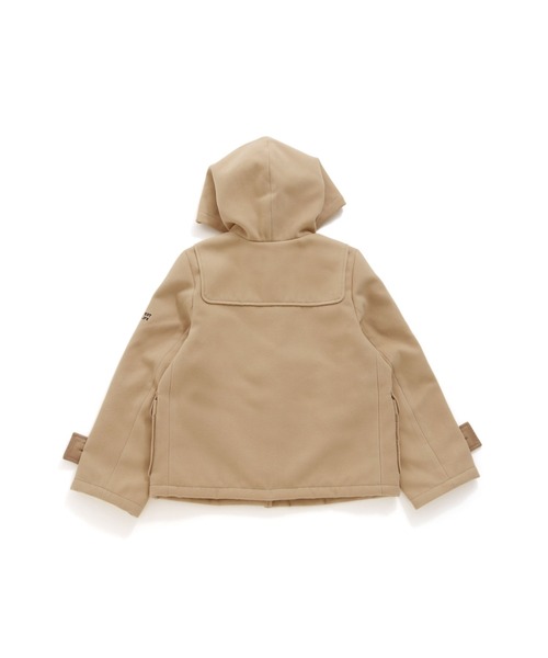 JENNI love(ジェニィラブ)の「メルトンダッフルコート(ダッフルコート・キッズ・ベージュ/サックスブルー/ネイビー・140cm/160cm/130cm/150cm)」の13枚目の写真