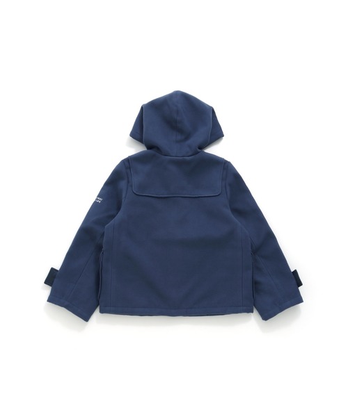 JENNI love(ジェニィラブ)の「メルトンダッフルコート(ダッフルコート・キッズ・ベージュ/サックスブルー/ネイビー・140cm/160cm/130cm/150cm)」の17枚目の写真