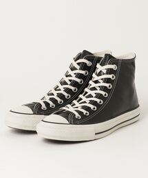 CONVERSE | converse コンバース ALL STAR OLIVE GREEN LEATHER HI (オールスターオリーブグリーンレザーHI) 1SC616(スニーカー)