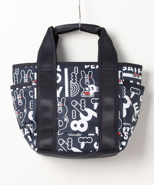 PEARLY GATES | GRAFFLEX】どうしちゃったPG 総柄カートBAG(UNISEX)