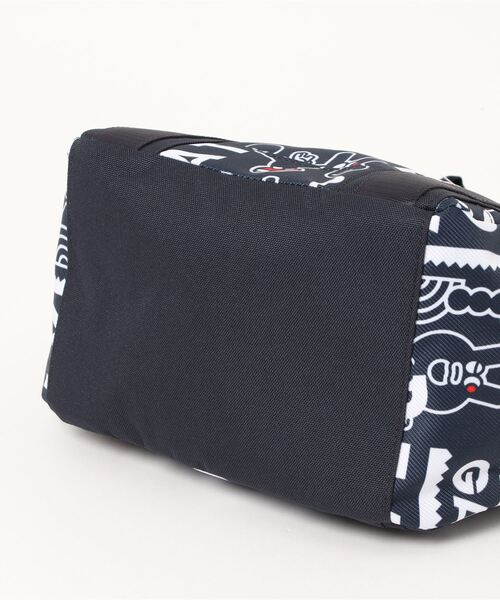 PEARLY GATES | GRAFFLEX】どうしちゃったPG 総柄カートBAG(UNISEX)