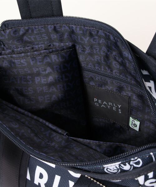 PEARLY GATES | GRAFFLEX】どうしちゃったPG 総柄カートBAG(UNISEX)