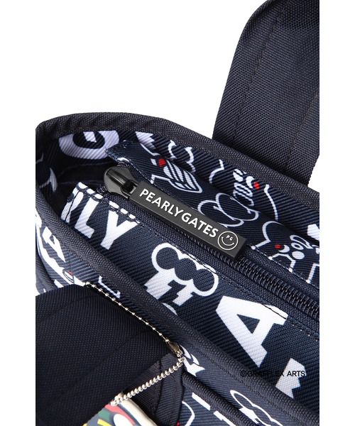 PEARLY GATES | GRAFFLEX】どうしちゃったPG 総柄カートBAG(UNISEX)