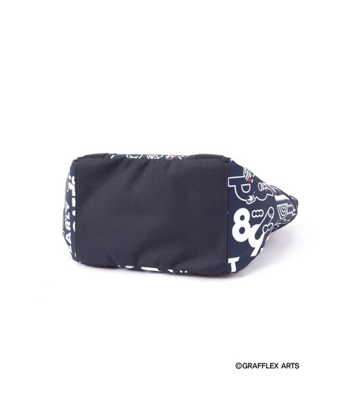 PEARLY GATES | GRAFFLEX】どうしちゃったPG 総柄カートBAG(UNISEX)