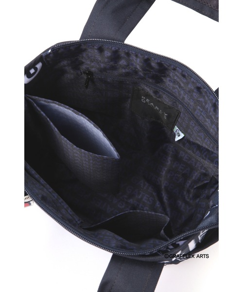 PEARLY GATES | GRAFFLEX】どうしちゃったPG 総柄カートBAG(UNISEX)