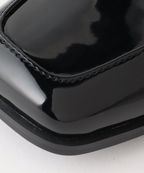 B.C STOCK（ベーセーストック）の「ヒールローファー（パンプス・レディース・ベージュ/ブラック・SMALL/MEDIUM/LARGE）」の11枚目の写真