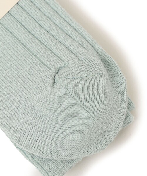 SHIPS(シップス)の「condor:フラワー リブ ソックス(ソックス/靴下・キッズ・ライトグリーン/ホワイト/ピンク/ライトグレー・110/100)」の6枚目の写真